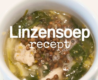 Recept Linzensoep (met veel groente)
