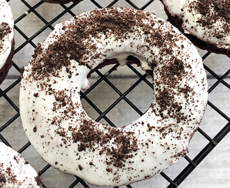 OREO Cake Mix Donuts Recipe