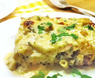 Chicken Mac ‘n’ Cheese with Rosemary