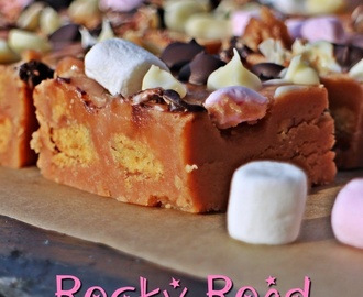 Rocky Road Fudge using the Thermapen 4 Digital Thermometer