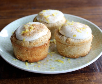 Healthy Lemon Muffins