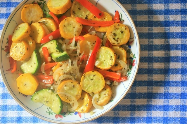 Monday Vegetable Spotlight: How to Cook Zucchini (Courgette)!