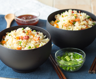 Pancetta Fried Rice For Brunch – Top It With A Fried Or Runny Egg