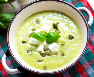 Zielona zupa zdrowia! Oczyszczająca, odżywcza, dietetyczna i do tego jaka smaczna! | Qchenne Inspiracje