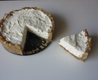 Koolhydraatarme cheesecake zonder oven
