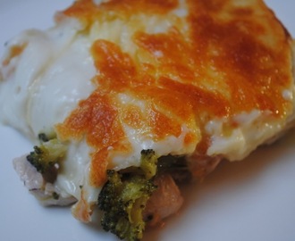 Chicken and broccoli lasagna recipe