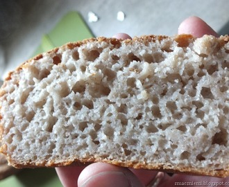 Najpyszniejszy chleb bezglutenowy–chleb gryczany