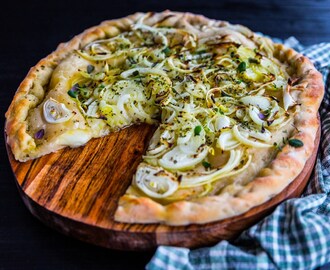 Fugazza- Inbakad argentinsk pizza
