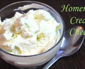 Homemade Cream Cheese - کریم چیز - क्रीम चीज़ *COOK WITH FAIZA*