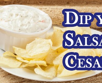 Como Hacer una Salsa Cesar Dip