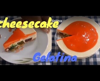 Cheesecake de gelatina APRENDA!