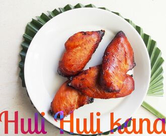 Huli-Huli kana, makuja Havaijilta ja unelmien lomakohde