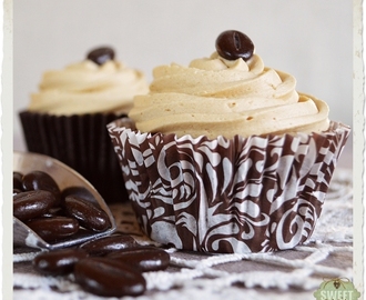 Cupcakes de chocolate y café con leche