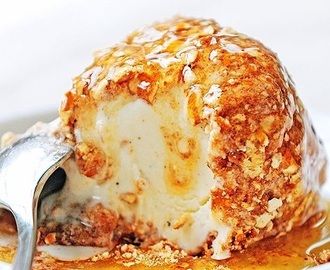 Fried ice cream recipe with the Thermomix