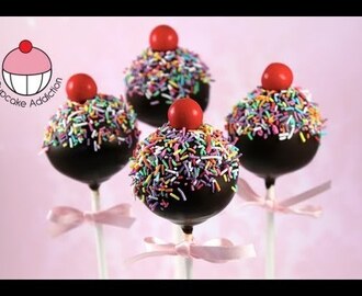 How to make Cakepops! NEW IMPROVED Cake Pop Recipe! Firm, stable and perfect for 3D Cakepops!