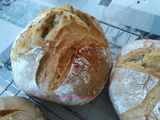 Pan con centeno y masa madre para el  #DiaMundialPan