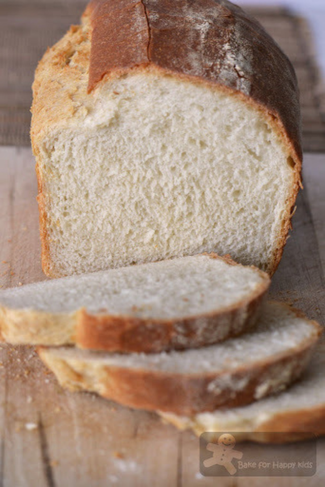 Plain and Simple White Bread (Delia Smith)