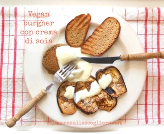 Burgher vegani con maionese di soia [Meat Free Monday]