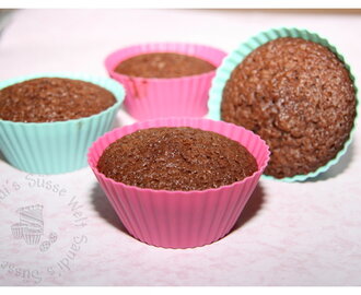 Himmlische Schoko- Muffins...Cupcakes....egal....schmecken jedenfalls lecker :)