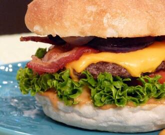De lekkerste hamburger uit de Airfryer