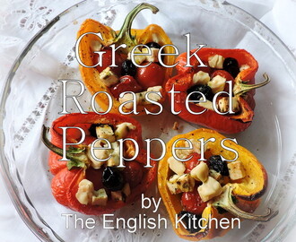 Greek Roasted Peppers