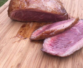 Steak op de BBQ 8: Picanha op de Yakiniku