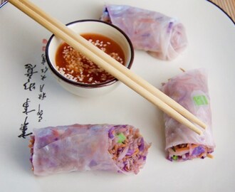 Vietnamese spring rolls recept