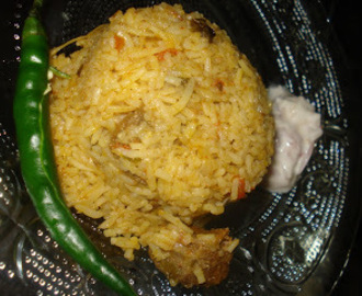 Mutton Biriyani