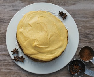Slow Cooker Spiced Pumpkin Cake