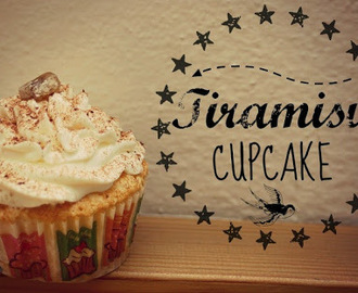 {malé} Tiramisu cupcakes