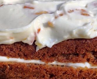 spicy carrot cake with marmalade mascarpone icing