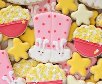 How to Make Bunny Slipper Cookies for a Sleepover