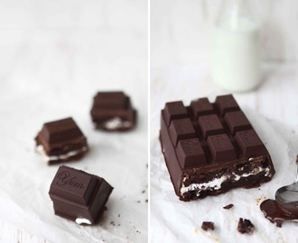 Sweet Seduction - caramel marshmallow brownie chocolate bar
