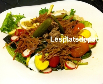 Salade Bordelaise façon FRED– Restaurant bordeaux