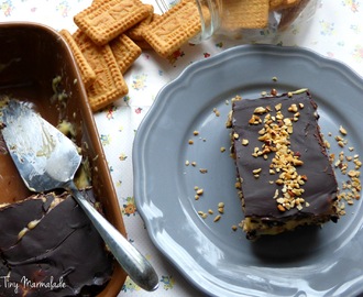 Biscuits & Chocolate Birthday Cake