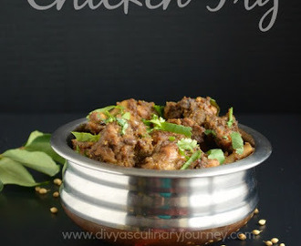 Kongu style Chicken Fry | Kongu Nadu Kozhi Varuval | Chicken Recipes