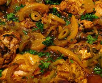 Tajine de poulet aux olives marocain : la meilleure recette !