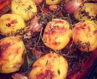 Perfect Roasted Potatoes par Jamie Oliver