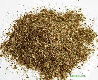 Za’atar – a Middle Eastern Spice Mix