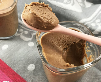 Pots de crème mascarpone chocolat Milka Recette MultiDélices
