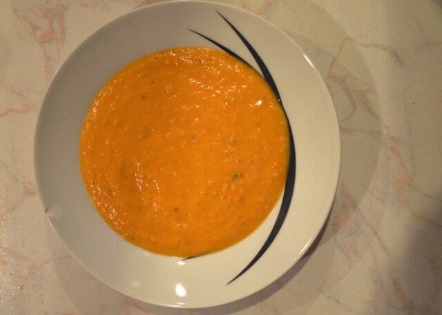 Coconut, Chilli & Sweet Potato – Smooth Soup