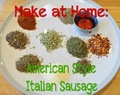 American Style Spicy Italian Sausage