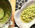 Minestra di cimette di broccoli e fagioli cannellini