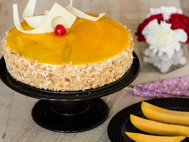 Try This Simple Mango Fruit Cake Recipe by Your Own