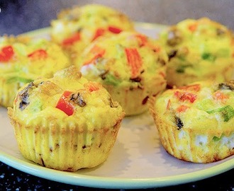 Mini Omelete Muffins
