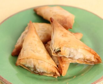 Indian Inspired Samosa Recipe - Laura Vitale - Laura in the Kitchen Episode 808