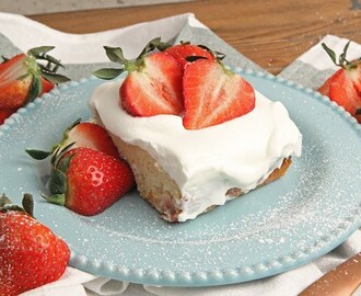 Strawberry Tres Leches Cake Recipe | Episode 1250