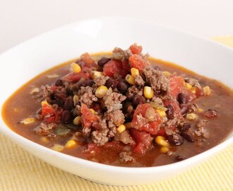 Beefy Taco Soup Recipe - Laura Vitale - Laura in the Kitchen Episode 1012