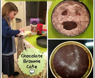 Free-From Chocolate Brownie Cake