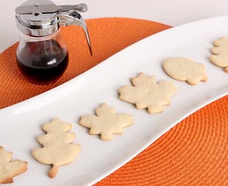 Maple Sugar Cookie Recipe - Laura Vitale - Laura in the Kitchen Episode 977